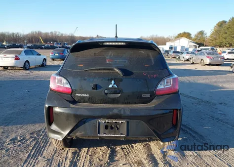 2023 Mitsubishi Mirage Black Edition z USA, uszkodzony, nr VIN ML32AWHJ5PH005103